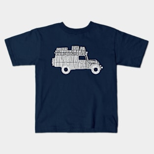 Artsy Sketchy Kids T-Shirt